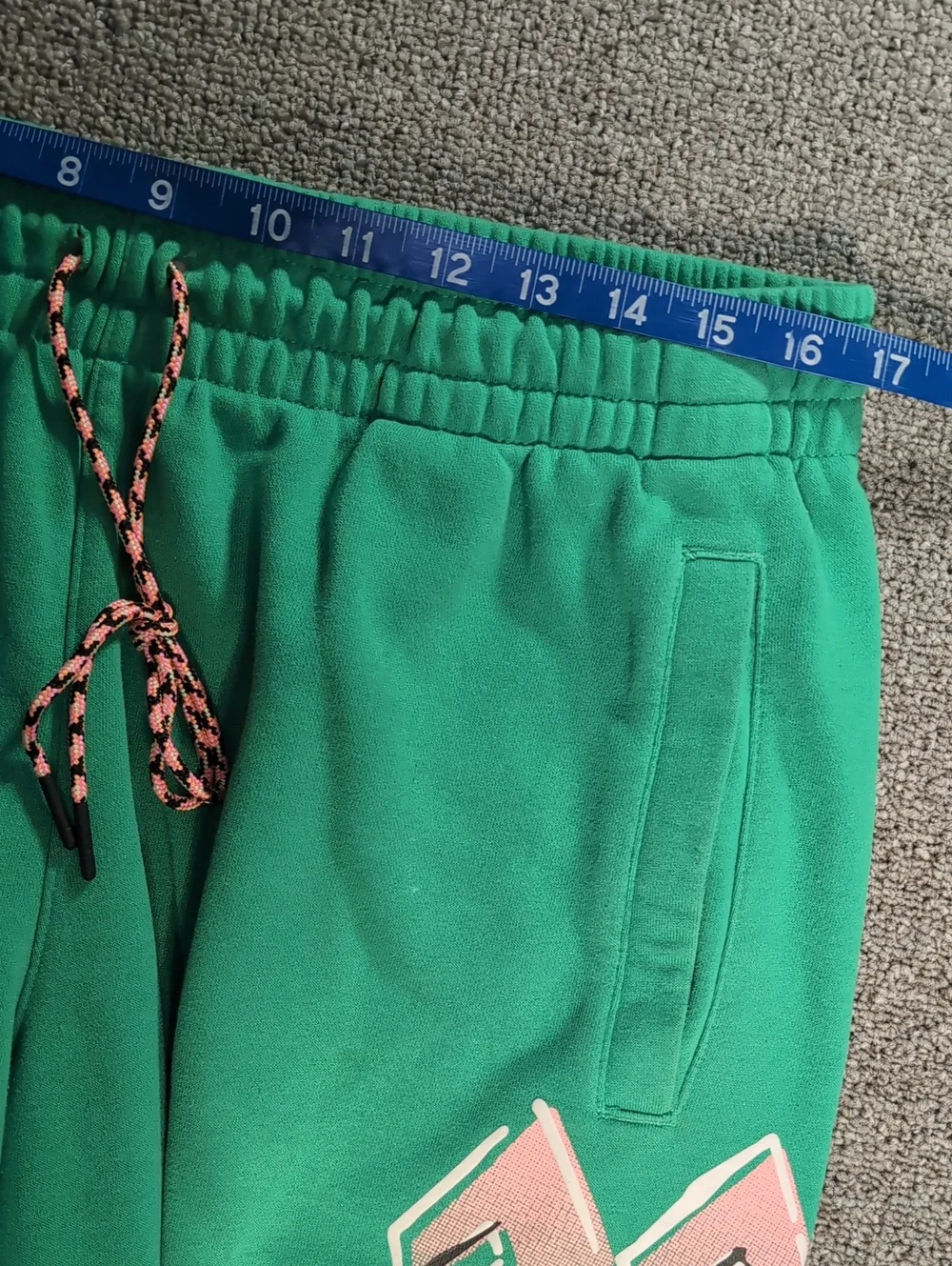 Jordan Sport DNA HBR Fleece Shorts Size Large in Stadium Green
